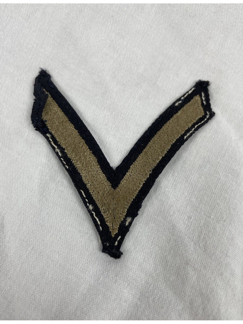 Militaria Patch Shoulder Pads Covered Shape V